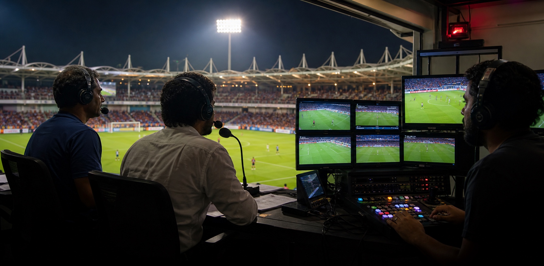 Commentary & Replay