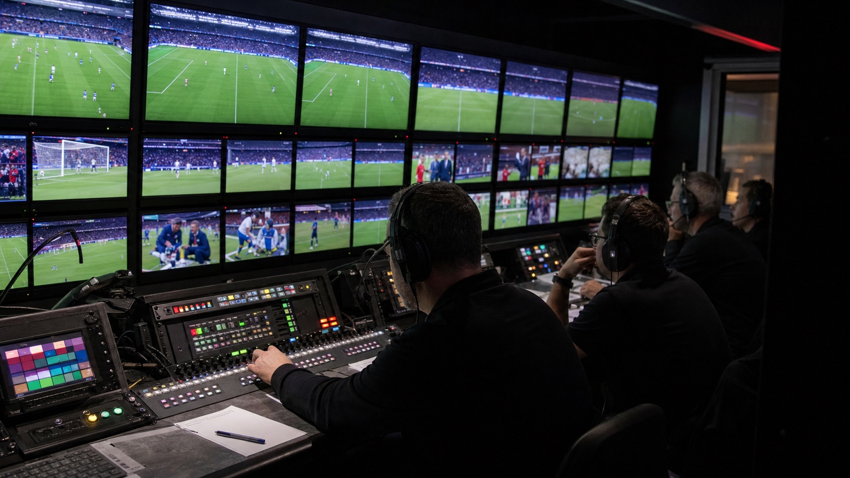 Broadcast Control
